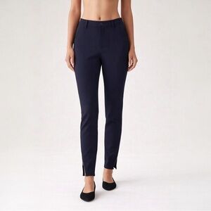 Issey Miyake Navy Women's Pants